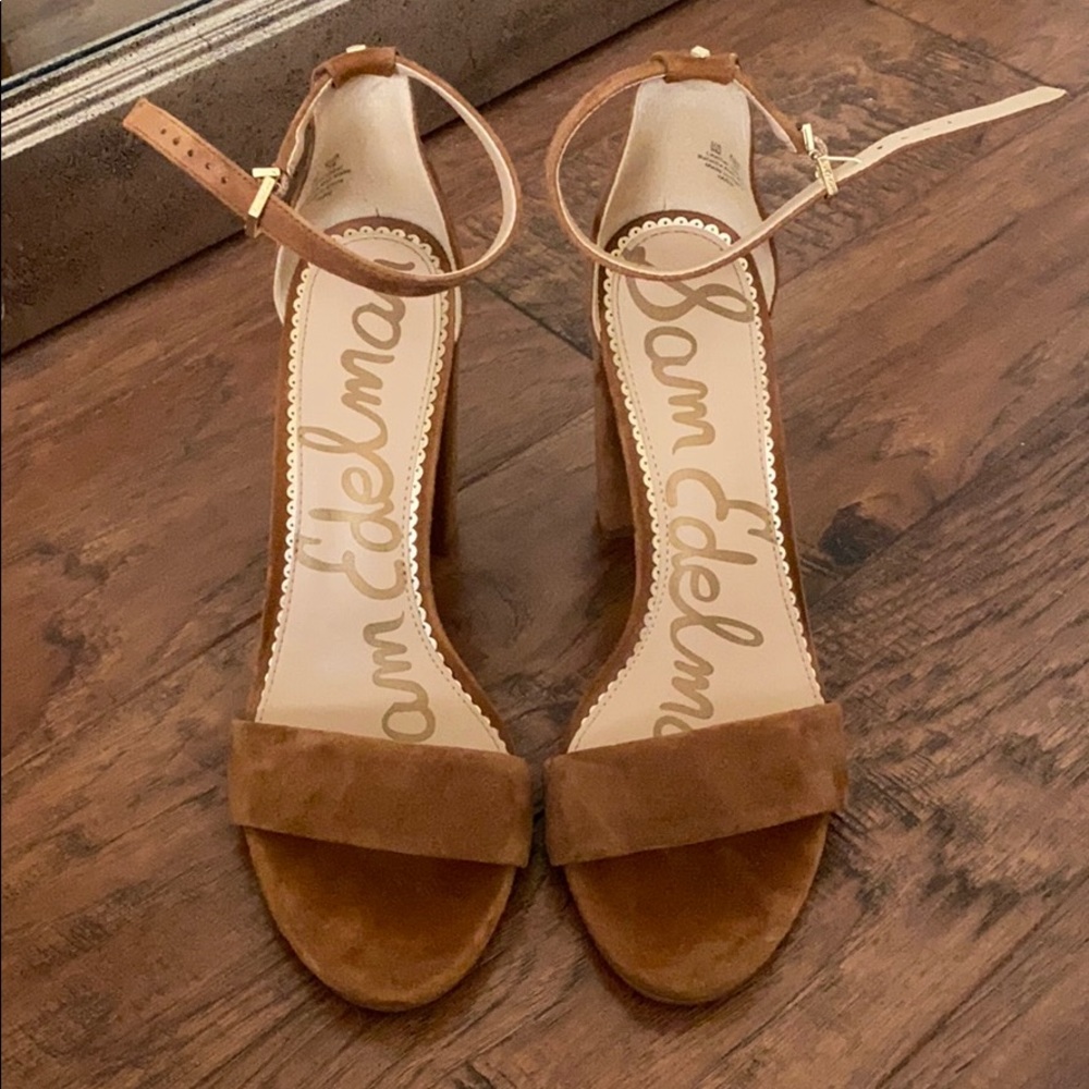 Sam Edelman Yaro Ankle Strap Sandal Heel